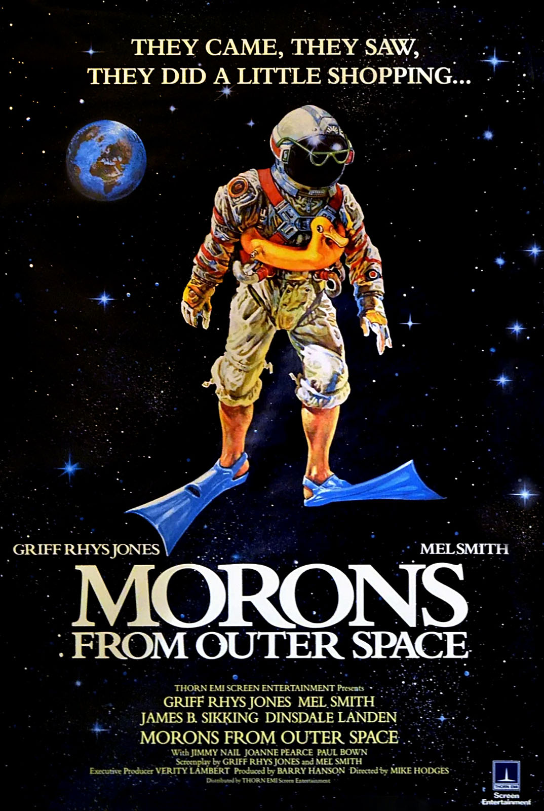 MORONS FROM OUTER SPACE